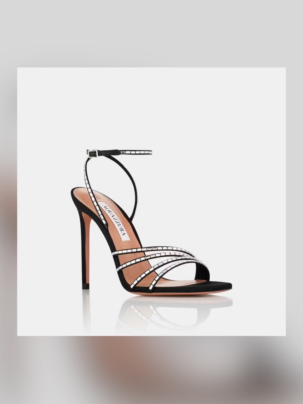 Aquazzura Mistica Sandal 105 Size 35